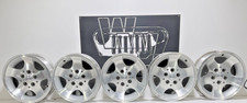 99-03 97-06 Jeep Tj Wrangler Set Of 5 Canyon 15x8 Aluminum Wheels 5x4.5 Cc