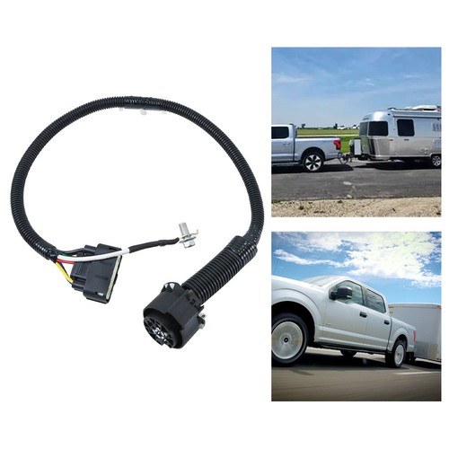 Rear Trailer Tow Hitch Bar Wiring Harness for Ford F150 2009 2014 Model - Picture 3 of 17