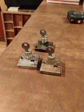 1 NATIONAL CASH REGISTER ORIGINAL #2 LOCK, Screws & Working Key NCR