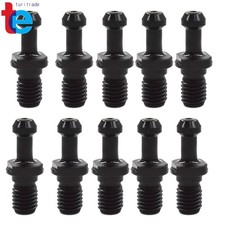 10pcs CAT40 45°0.589" Pull Stud Retention Knob Fits For HAAS TOSHIBA New