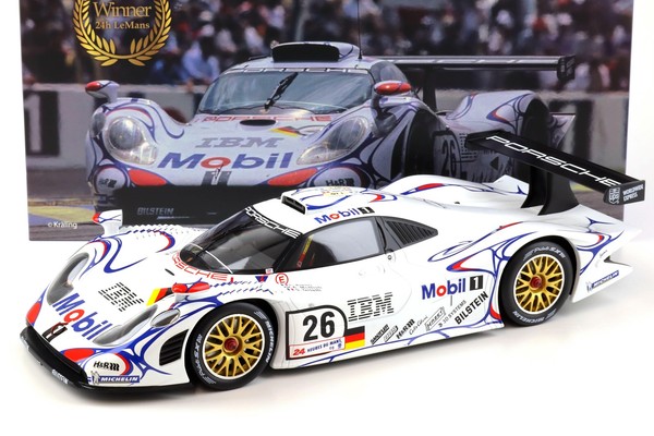 1:12 WERK83 Porsche 911 996 GT1 Winner 24H Le Mans 1998 Aiello/ Mcnish/ Ortelli-image