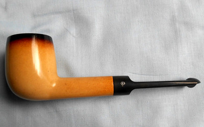 alte Pfeife '' 5 s # Peterson 's Meerschaum '' pipe Erhaltung !! SEHR SELTEN