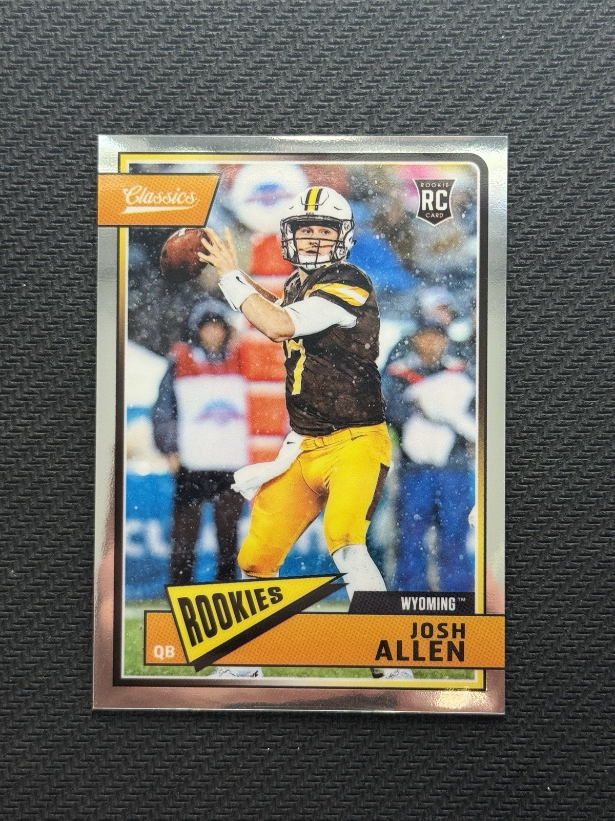 2018 Classics Josh Allen Optichrome RC #207