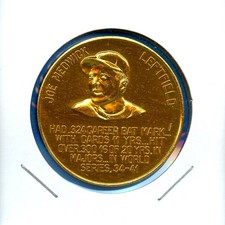 St Louis Cardinals Joe Medwick Baseball Busch Stadium #68 Coin 1.5