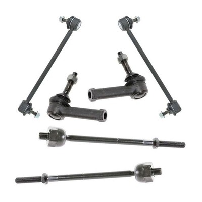 Steering Suspension Kit 6 Piece for Ford Freestyle 2005-2007 Taurus X 2008