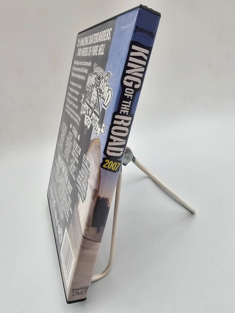 thrasher magazine レアDVD king of the road スラッシャーキングオブザロード2005・スラッシャー・DVDビデオ