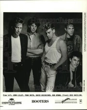 1989 Press Photo Hooters, Music Group - pip24789