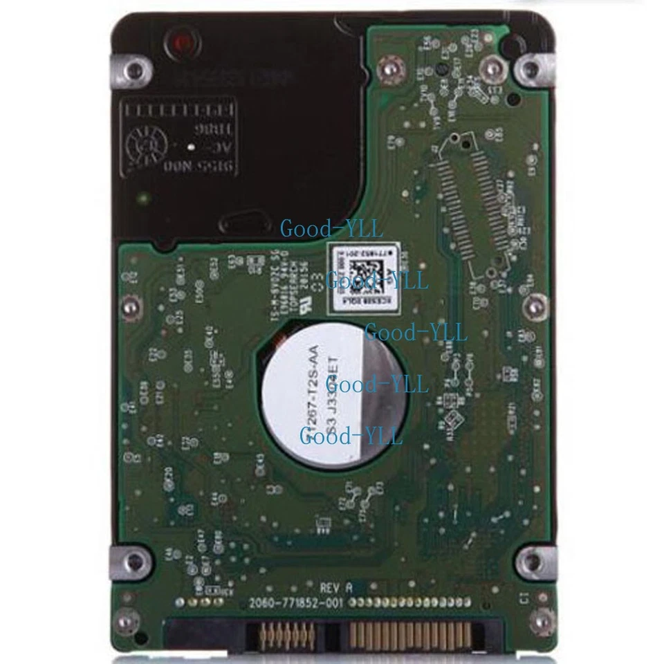 WD Black WD5000LPSX 500GB 7200 RPM 6.0Gb/s SATA 2.5" Internal HDD Hard Drive - Image 3 of 3