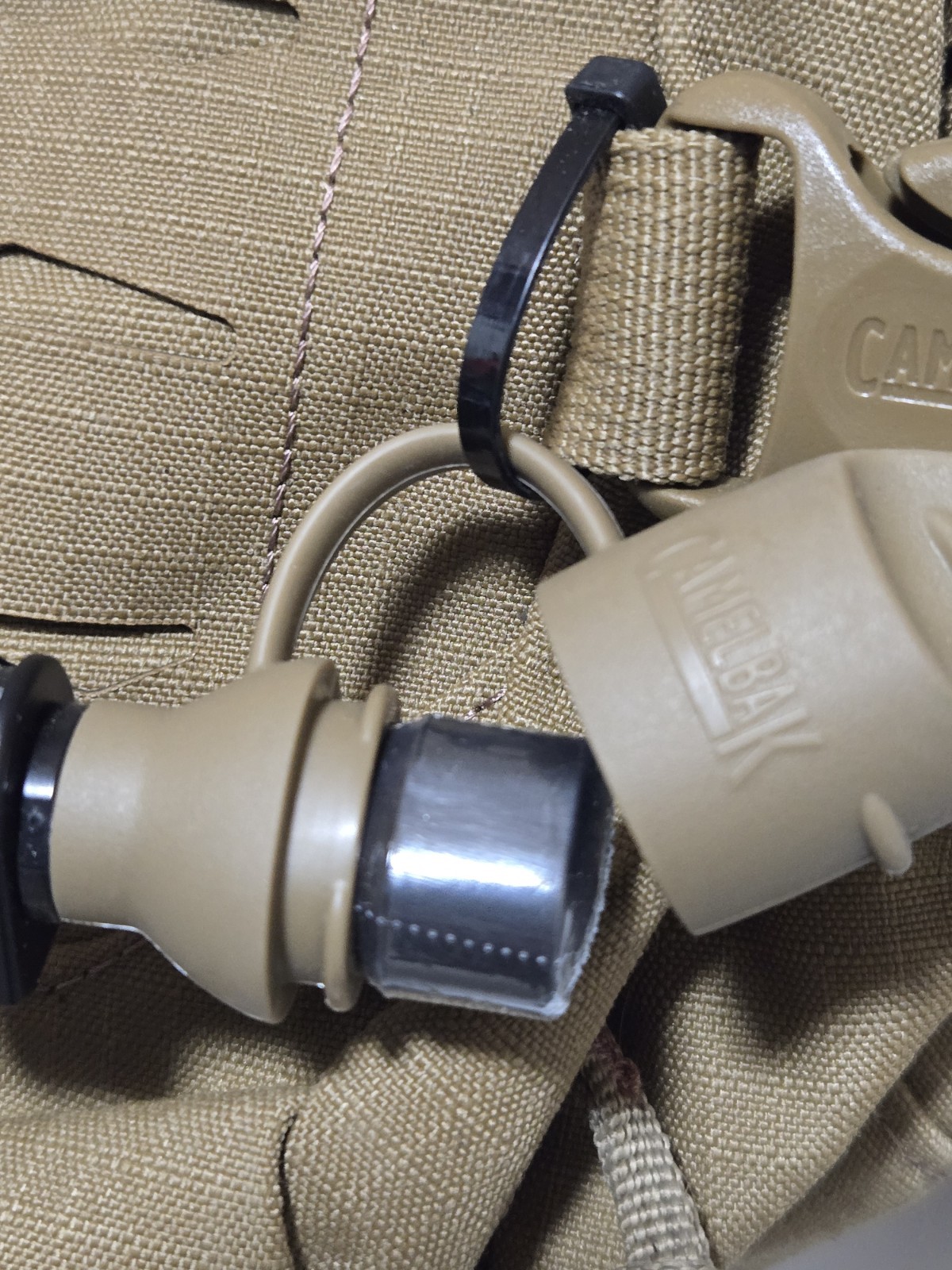 CamelBak Motherlode 100oz Mil-Spec Crux 500D Coyote Brown Beige Pack NWOT NEW