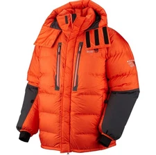 Mountain Hardwear Absolute Zero Parka Size Medium. Brand New with Tags. Orange