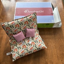 Acogedor sillón/fotón cama My American Girl con 2 almohadas - NUEVO EN CAJA