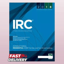 Paperback IRC 2018 International Residential ...