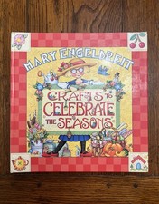 Crafts to Celebrate the Seasons By Mary Engelbreit Spiralbound Hardcover Book