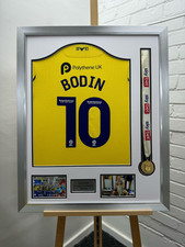 Football Shirt Frame 32x26 Jersey Display Case Medal Photo Plaque EFL