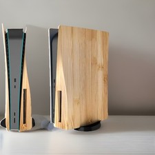 Cover for PS5 Slim Console Covers Faceplates Protection Case Skin - Disc/Digital