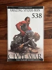 Amazing Spider-Man #538 Variant Cover - NM Marvel Comics 2007 Civil War