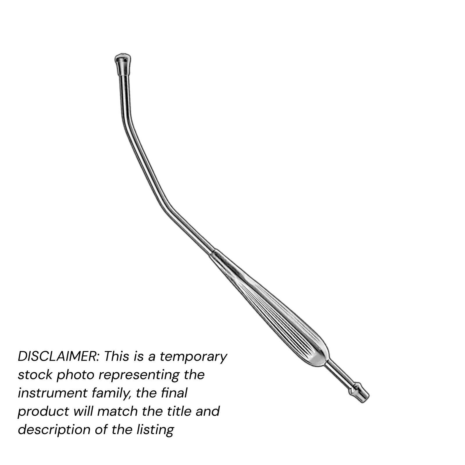 Yankauer Suction Tube 11.75