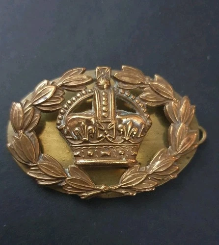 WW2 - Warrant Officers British Army Rank Insignia Arm Badge