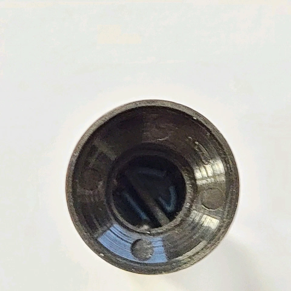 ORIGINAL BLUE KNOB PART - Tascam M-108 12 Channel 8 Bus Audio Recording Mixer - Image 4 of 4