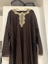 Shekhat Al-Zain 🇸🇦 Jalabiya Kaftan Traditional Dress 60 Inches