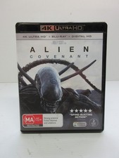 Alien Covenant - 4K Ultra HD + Blu-Ray - VGC - Region B