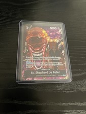 St. Shepherd Ju Peter (Alternate Art) OP13-084 Carrying On His Will Foil