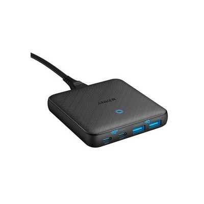 Anker PowerPort Atom III 4 Ports Power Adapter/Netzteil, 65W Schwarz