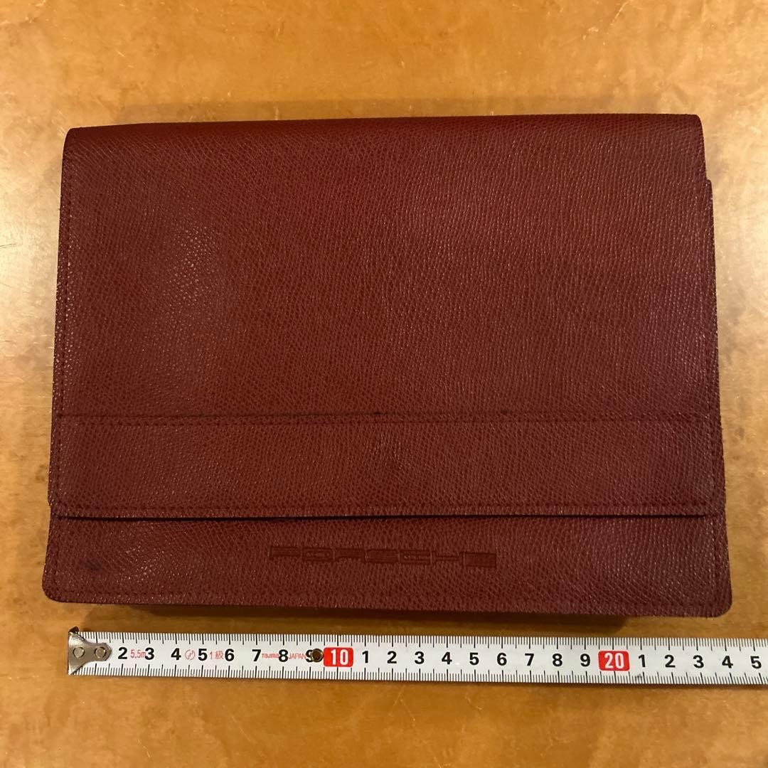 Porsche Porsche document case document case clutc… - image 11