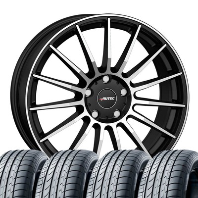 4 Sommerräder Autec Lamera 8x18 SWM 225/40 R18 92Y für Kia cee´d ProCeed Nexen N