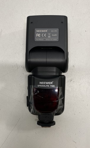 Neewer Speedlite 750 II TTL Camera Flash for Nikon - Picture 2 of 8