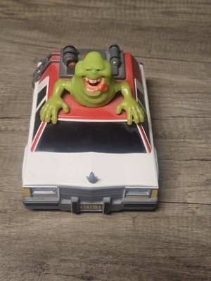 Ghostbusters Green Ghost Slimer Ecto-1 Car, Lights & Sounds 2016 Nkok Works Good