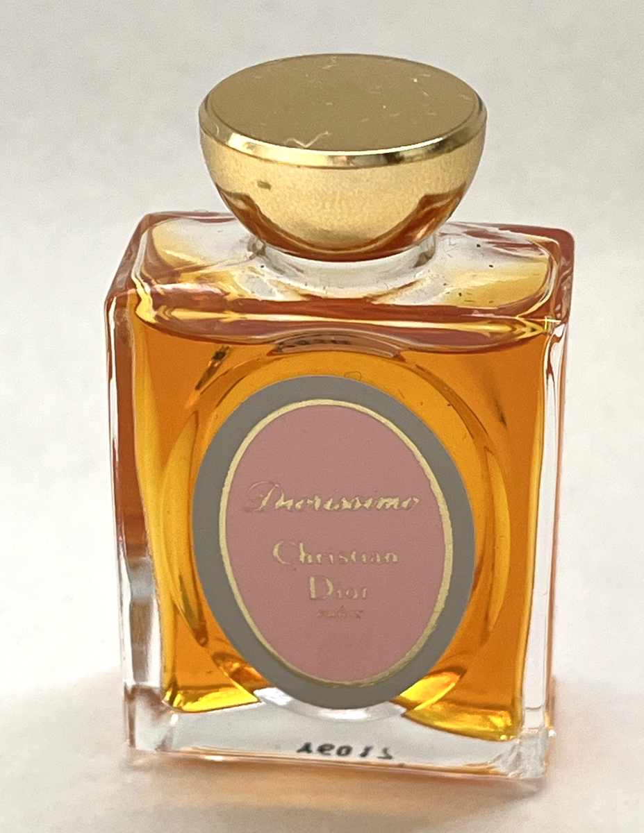 Vintage CHRISTIAN DIOR Diorissimo Parfum Perfume Splash 7.5 ml