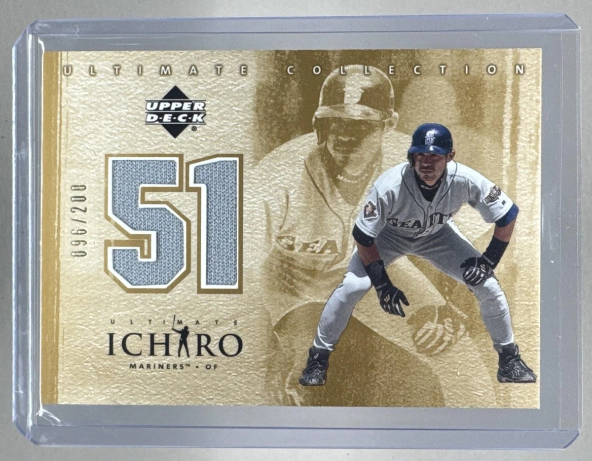 Upper Deck Ichiro Suzuki Rookie Baseball Sports Trading Cards