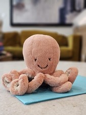 Jellycat LITTLE ODELL OCTOPUS Small Plush 100 % Authentic BNWT