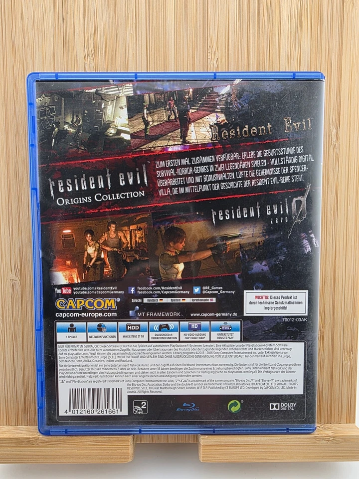Resident Evil Origins Collection Playstation 4 PS4 - Bild 2 von 3