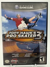 Tony Hawk's Pro Skater 3 (Nintendo GameCube, 2001) CIB | No Manual | Tested