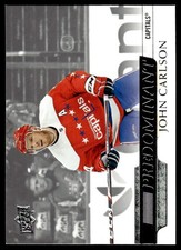 2020-21 Upper Deck Predominant John Carlson Washington Capitals #PR-33