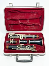 Vintage Etude Wooden Clarinet ~ SML Paris France