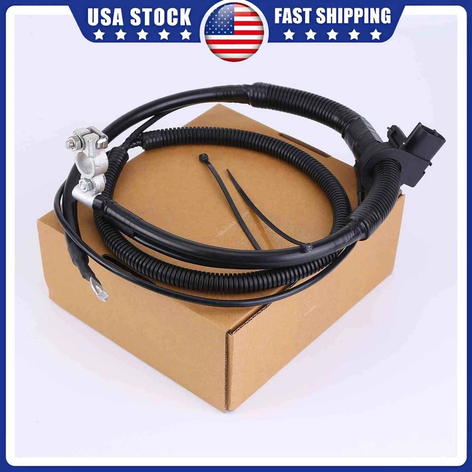 Cabo de bateria negativo 22846471.0 substituição para Chevrolet Tahoe 2007 2008-2014 - Imagem 3 de 4