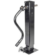 Southwest Wheel 12,000 lbs. Heavy Duty Side Wind Front Pull Square Tube Jack