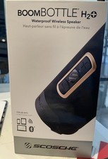 Scosche Boombottle Bluetooth Portable Speaker  Color: Black