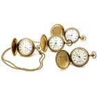 Antique Elgin 7-15j 6s Grade 94 295 Hunter Case Pocket Watch Lot of 4 #Wb3573-5