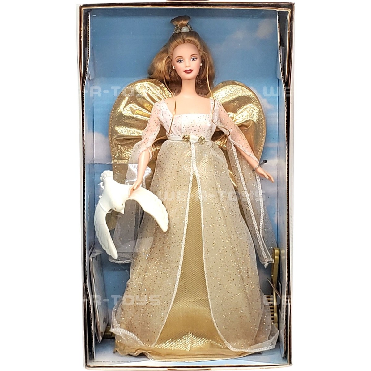 Mattel Barbie Golden Angelバービーゴールデンエンジェル 楽天市場】【中古】 Mattel Barbie Golden Angel バービー