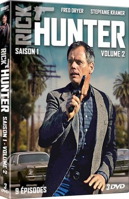 Rick Hunter - Season 1 Vol. 2 - 3 DVD Box
