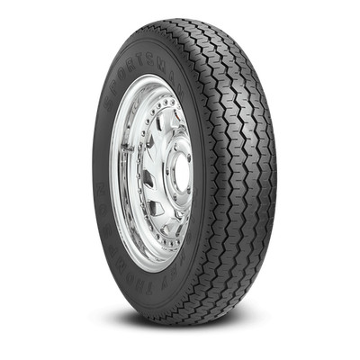 Mickey Thompson Tires 255670 Sportsman Front   TIRE PASSENGER CAR