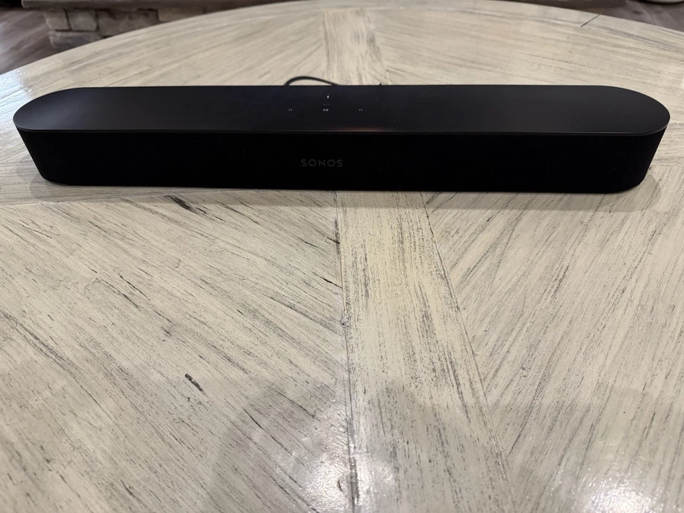 Sonos Beam Wireless Smart Soundbar Model S14 Gen 1 - Image 3 of 4