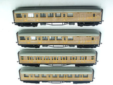 OO Hornby 4 LNER Teak Composite  & Corridor Coaches all excellent