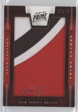 2011-12 Panini Prime Colors Vertical 21/23 Adam Larsson #49 Patch 0c3