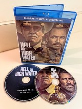 Hell or High Water Blu-ray + DVD, Jeff Bridges, Chris Pine, Ben Foster, Bonus