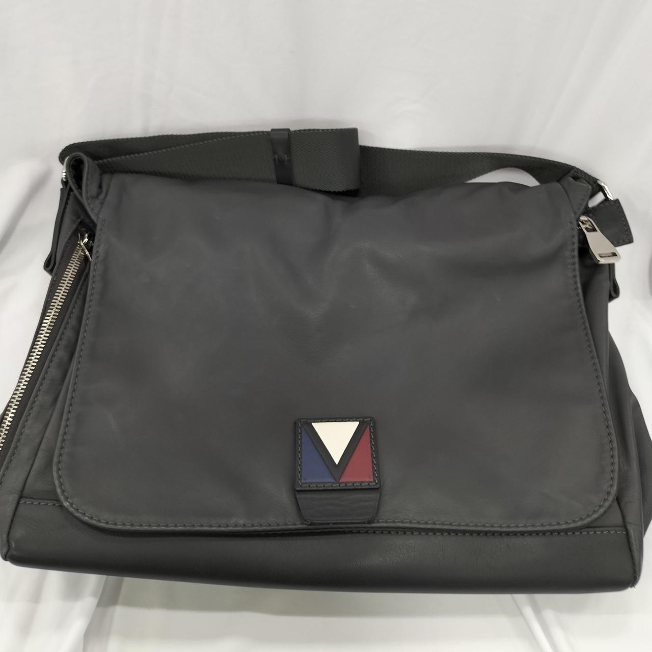 Louis Vuitton M50443 V Line Crossbody Bag 615461 Black